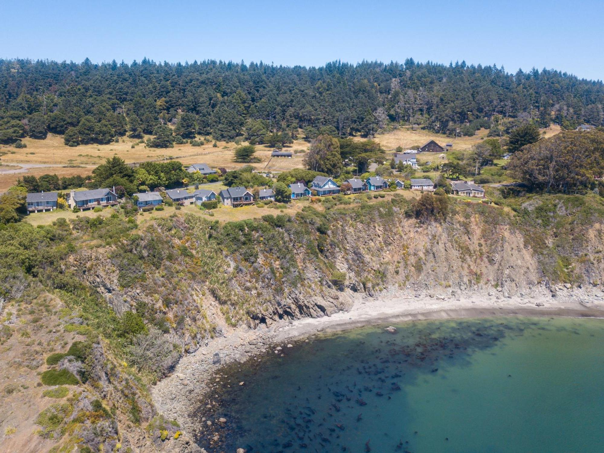 Scp Mendocino Coast Lodge Albion Exterior foto